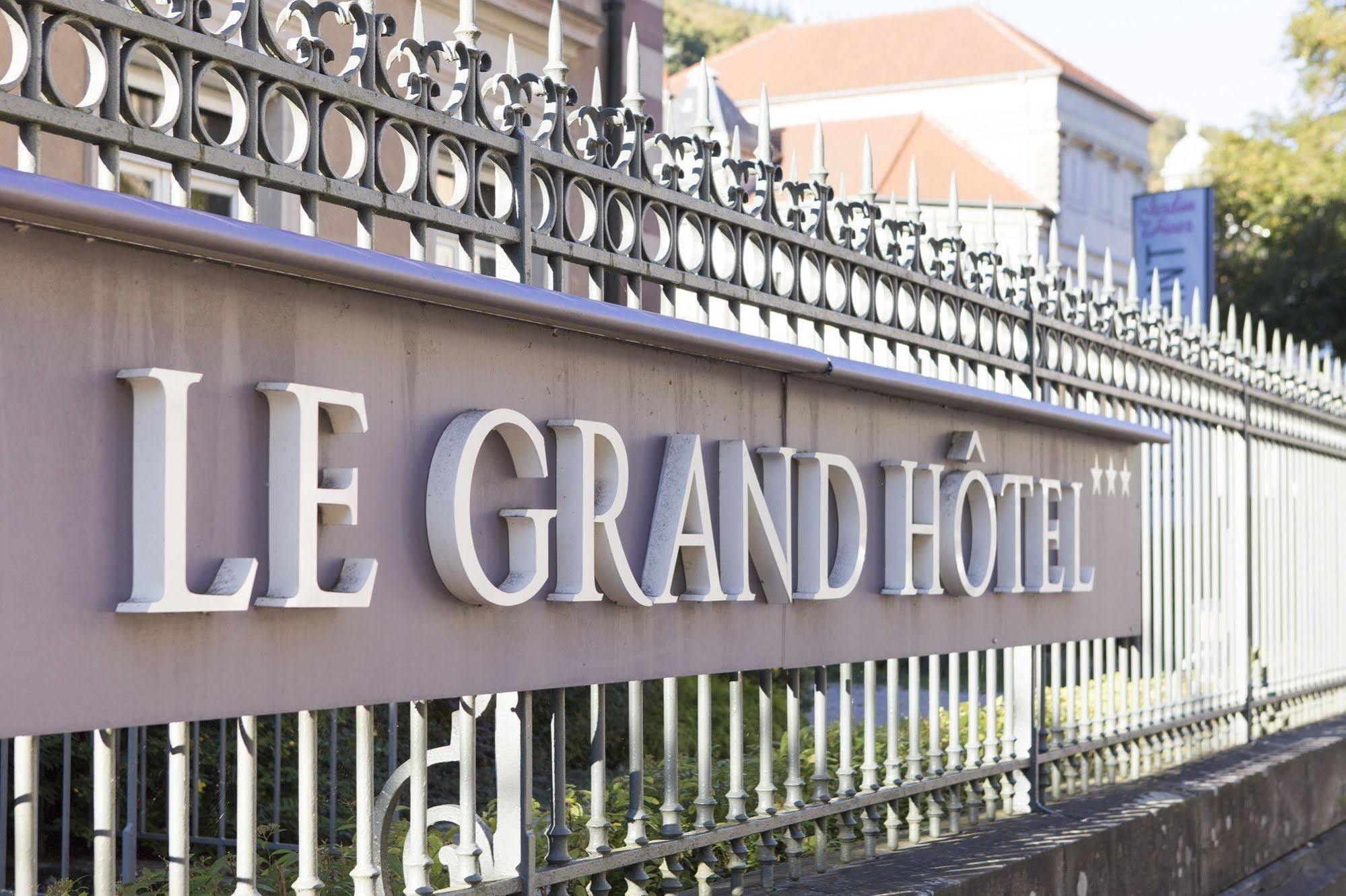 Le Grand Hotel De Plombieres By Popinns Exterior foto
